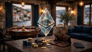 Ethereum kasino u Hrvatskoj: novčanik i uplate